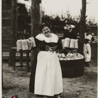 Kellnerin 1921