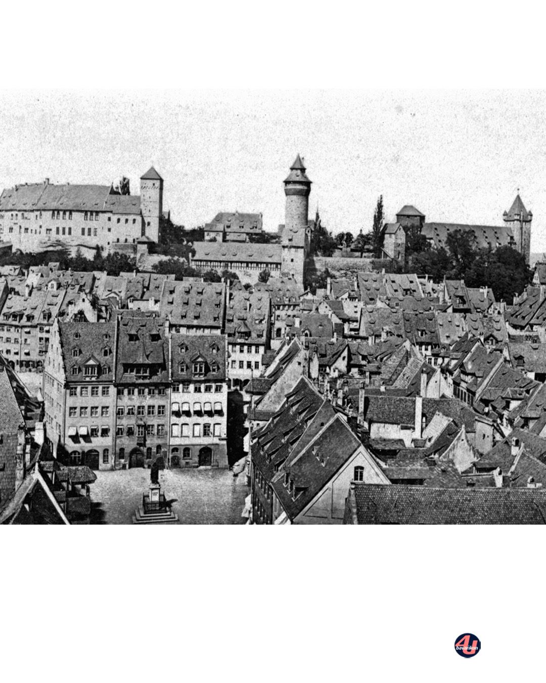 Burg Nürnberg © Bayerische Staatsbibliothek