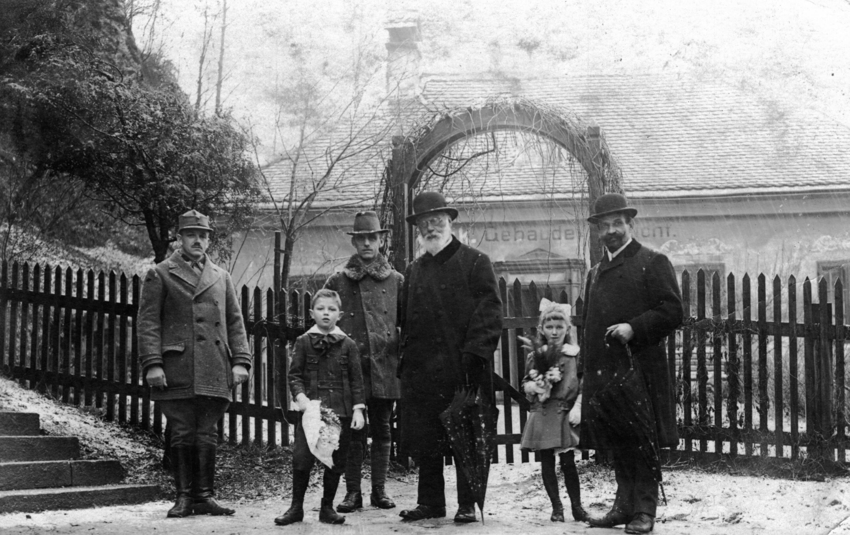 Ludwig III. in Salzburg 1918