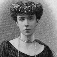 Zeichnung von Königin Elisabeth von Belgien © Bayerische Staatsbibliothek