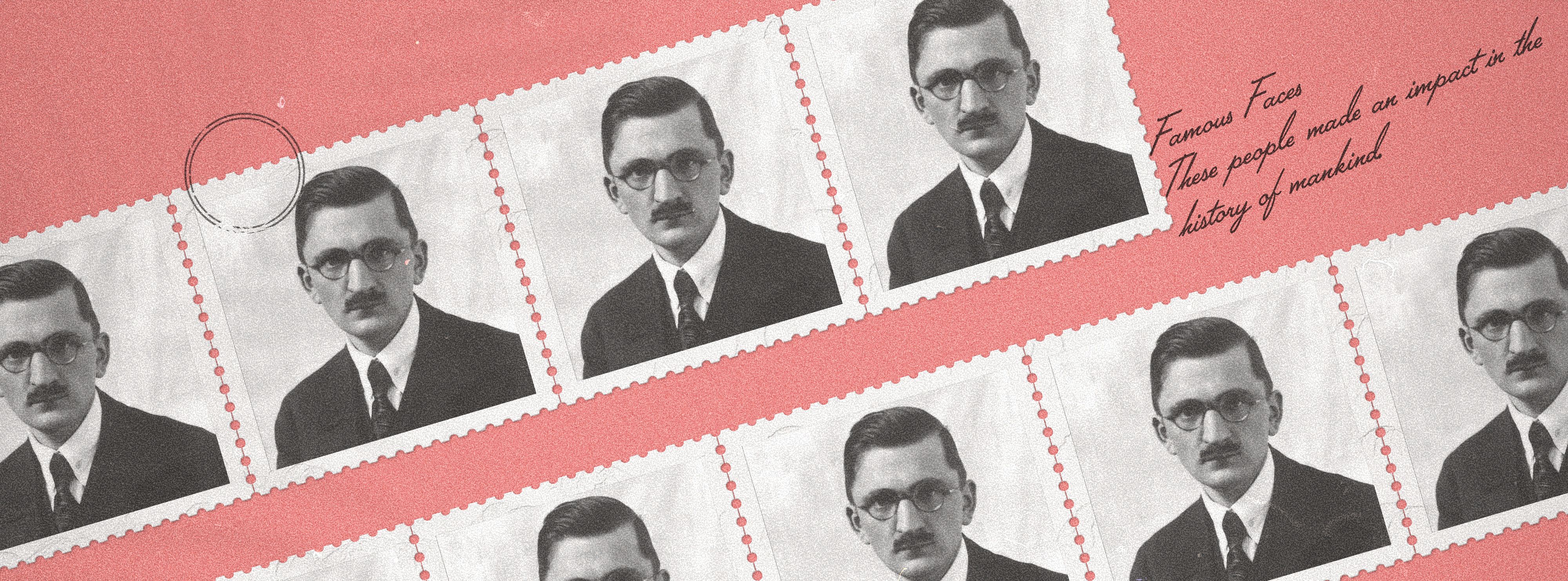 Schwarzweiß Fotographie von Journalist Fritz Gerlich