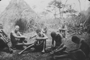 Afrika um 1890 © Bayerische Staatsbibliothek