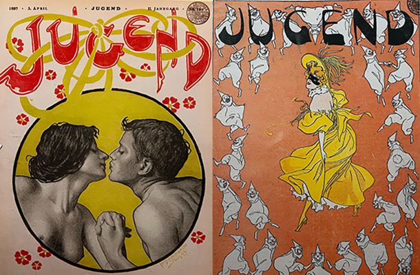 Cover der Zeitschrift Jugend