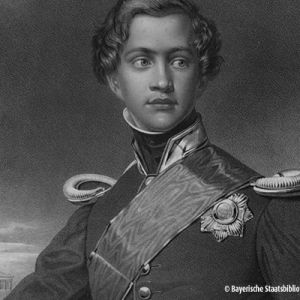 Gemälde von Otto I. König von Griechenland