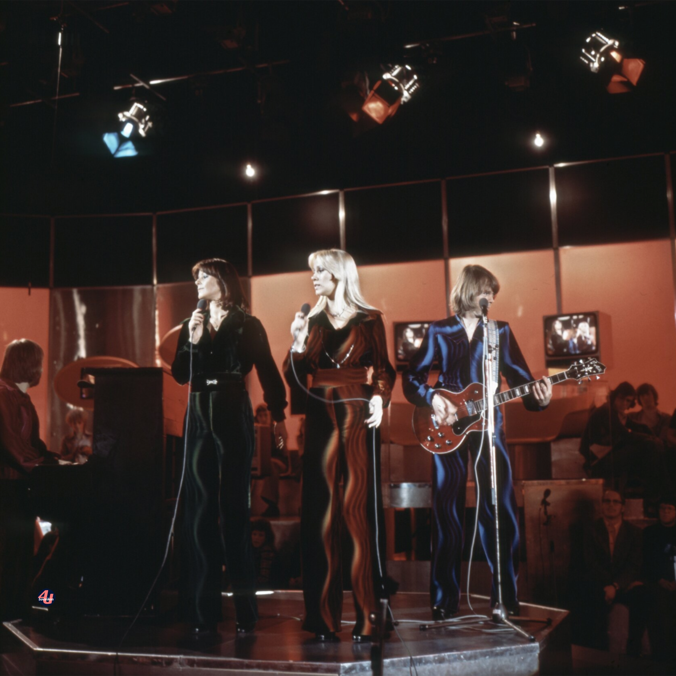 Auftritt von ABBA 1976 in der Sendung ZDF disco