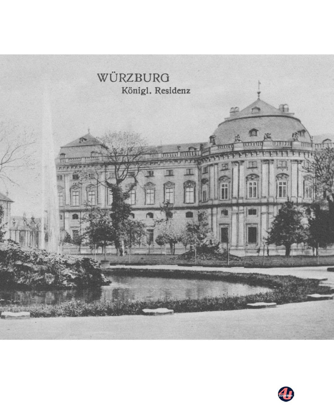 Residenz Würzburg © Bayerische Staatsbibliothek