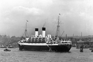 Hamburg Hafen © Bayerische Staatsbibliothek
