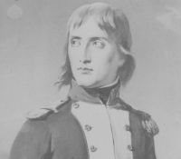 Napoleon als junger Mann