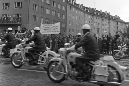 Besuch von Queen Elizabeth II. 1965