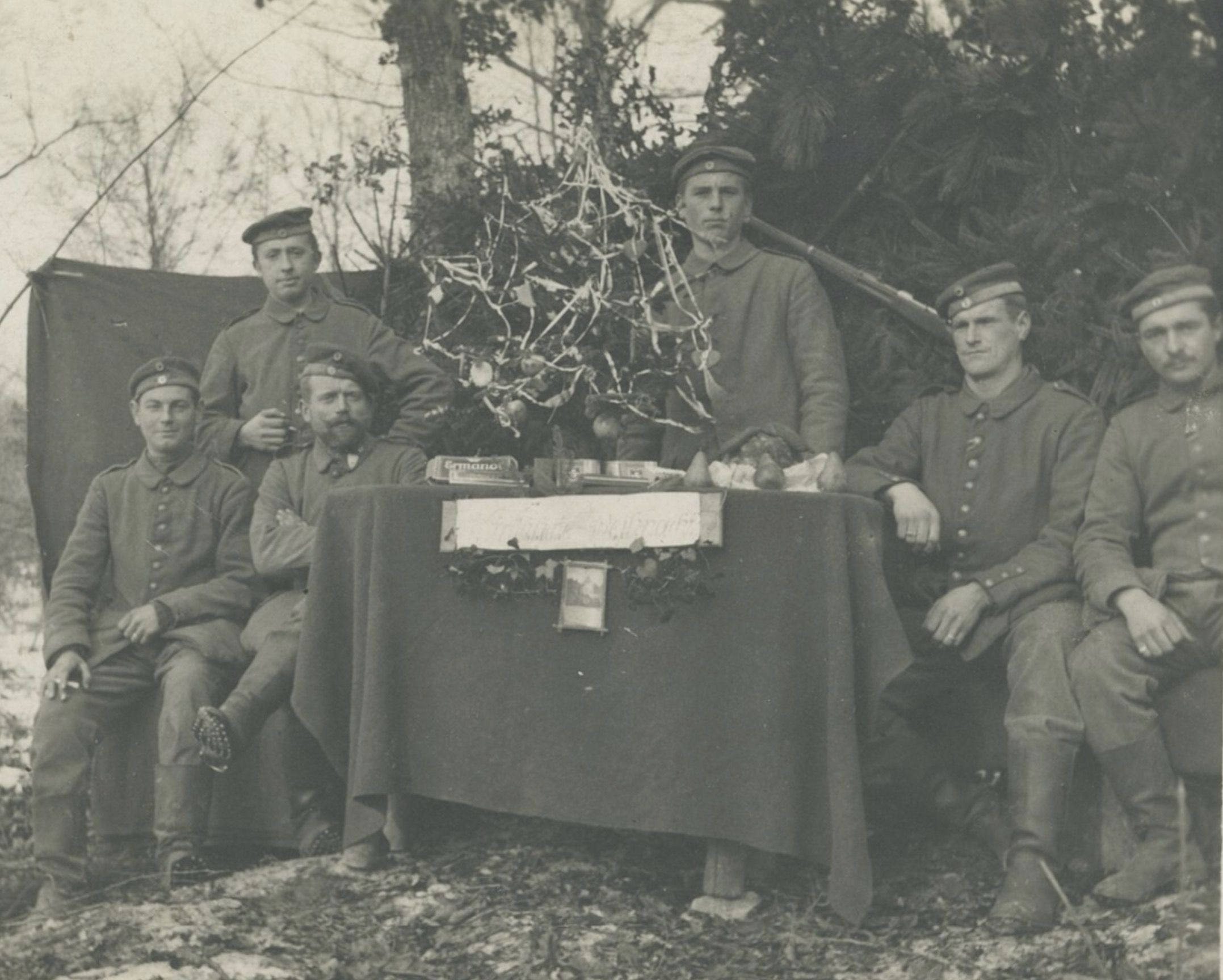 Weihnachtsgrüße von der Front © Museum Oberschönenfeld